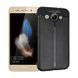 Защитный чехол Leather для Huawei Y3 2017 / Y3 2018 Черный