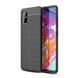 Защитный чехол Leather для Samsung A515F Galaxy A51 2020 Черный