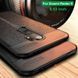 Захисний чохол Leather для Xiaomi Redmi 9 Чорний