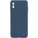 Защитный чехол Liquid Case Full Camera для iPhone 10 (X) / iPhone XS Синий