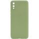 Защитный чехол Liquid Case Full Camera для Samsung A022F Galaxy A02 Зеленый