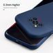 Захисний чохол Liquid Case Full Camera для Xiaomi Poco X3 / X3 NFC / X3 Pro Dark Blue