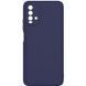 Захисний чохол Liquid Case Full Camera для Xiaomi Redmi Note 9 4G / Redmi 9 Power / Redmi 9T Dark Blue