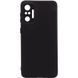 Защитный чехол Liquid Case Full Camera для Xiaomi Redmi Note 10 Pro / 10 Pro Max Черный