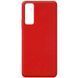 Захисний чохол Liquid Case Full Cover для Huawei P Smart 2021 Червоний