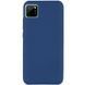 Захисний чохол Liquid Case Full Cover для Realme C11 Синій