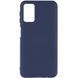 Захисний чохол Liquid Case Full Cover для Xiaomi Redmi Note 9 4G / Redmi 9 Power / Redmi 9T Dark Blue