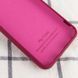 Захисний чохол Liquid Case Full Cover для Xiaomi Redmi Note 9 5G / Redmi Note 9T Малиновий