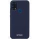 Защитный чехол Liquid Full Magnet для Samsung M315F Galaxy M31 Синий