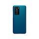 Захисний чохол Nillkin Frosted Shield для Huawei P40 Pro Синій