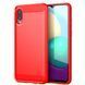 Защитный чехол Slim TPU для Samsung A022F Galaxy A02 Красный