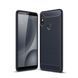 Защитный чехол Slim TPU для Xiaomi Mi6X / Mi A2 Синий
