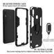 Защитный чехол Strong Guard Ring для Huawei P Smart Z Navy