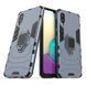 Защитный чехол Strong Guard Ring для Samsung A022F Galaxy A02 Navy