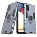 Захисний чохол Strong Guard Ring для Samsung A025 Galaxy A02s Navy