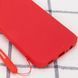 Защитный чехол TPU Livfully для Infinix Hot 10 Lite Красный