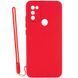 Защитный чехол TPU Livfully для Infinix Hot 10 Lite Красный