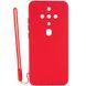Захисний чохол TPU Livfully для Tecno Spark 6 Червоний