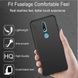 Захисний чохол TPU Matte для Nokia 2.4 Чорний