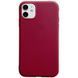 Захисний чохол TPU Softon для iPhone 11 Бордовий