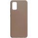 Защитный чехол TPU Softon для Samsung A025 Galaxy A02s / M02s Коричневый