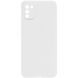 Захисний TPU чохол Softon Full Camera для Samsung A037F Galaxy A03s Білий