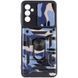 Защитный чехол Camo Ring Lock для Samsung Galaxy A04s Фиолетовый