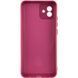 Защитный чехол Lakshmi Case Full Camera для Samsung Galaxy A04 Бордовый