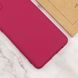 Захисний чохол Lakshmi Case Full Camera для Xiaomi Redmi Note 12S Бордовий