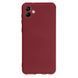 Захисний чохол Liquid Case Full Camera для Samsung Galaxy A04 Бордовий