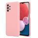 Захисний чохол Liquid Case Full Camera для Samsung Galaxy A13 4G Рожевий