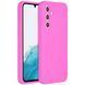 Захисний чохол Liquid Case Full Camera для Samsung Galaxy A34 5G Рожевий