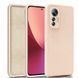 Защитный чехол Liquid Case Full Camera для Xiaomi 12 / 12X Бежевый
