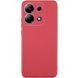 Захисний TPU чохол Softon Full Camera для Xiaomi Redmi Note 13 Pro 4G / Poco M6 Pro 4G Червоний