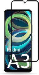 Захисне скло 3D Plus для Xiaomi Redmi A3 Чорний