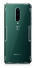 TPU чохол Nillkin Nature для OnePlus 8 Сірий