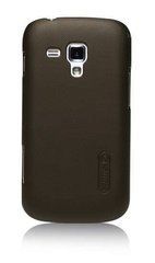 Захисний чохол Nillkin Frosted Shield для Samsung S7562 Galaxy S Duos / S7582 Galaxy S Duos 2 Коричневий