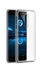 TPU чохол Strong Clear 0,5mm для Nokia 8 2017 Прозорий