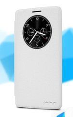 Чохол-книжка Nillkin Sparkle для LG G4 Stylus H630 Білий