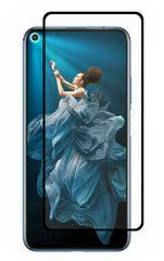 Защитное стекло Ceramic для Huawei Honor 20 / 20 Pro / Nova 5T Черный