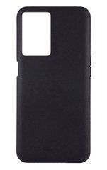 Захисний чохол TPU Matte для Realme C35 Чорний