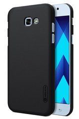 Захисний чохол Nillkin Frosted Shield для Samsung A320F Galaxy A3 2017 Чорний