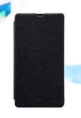 Чехол-книжка Nillkin Sparkle для Microsoft Lumia 540 Черный