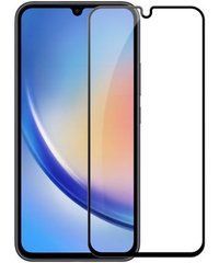 Защитное стекло 3D Plus для Samsung Galaxy A05 Черный