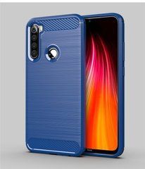 Защитный чехол Slim TPU для Xiaomi Redmi Note 8 / Note 8 2021 Синий