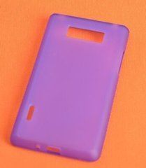 Чохол TPU Ordinary для LG P705 Optimus L7 Фіолетовий
