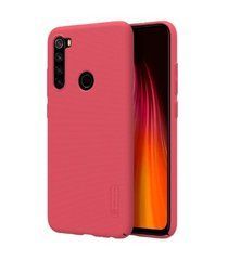 Защитный чехол Nillkin Frosted Shield для Xiaomi Redmi Note 8 / Note 8 2021 Красный