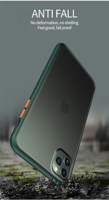 Защитный чехол Сolor Buttons для iPhone 11 Pro Черный