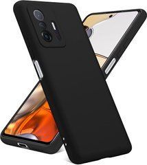 Защитный чехол Liquid Case Full Camera для Xiaomi 11T / 11T Pro Черный