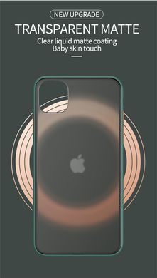Защитный чехол Сolor Buttons для iPhone 11 Pro Черный
